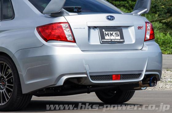 Układ wydechowy HKS Hi-Power Subaru Impreza 2008+ GVF (Sedan) 31008-BF003