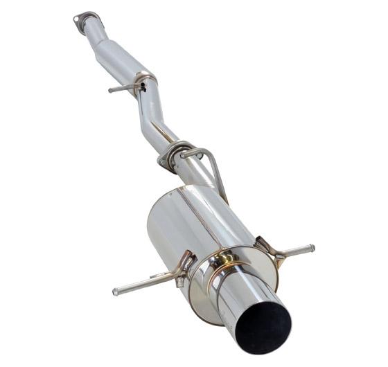Układ wydechowy HKS silent Hi-Power Subaru Impreza 04-07 GDB 31019-AF015