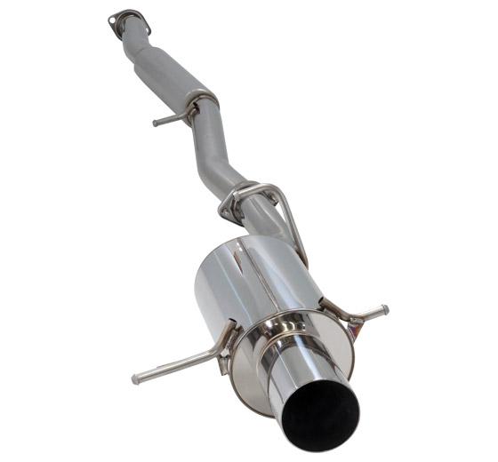 Układ wydechowy HKS silent Hi-Power Subaru Impreza 01-04 GDB 31019-AF023