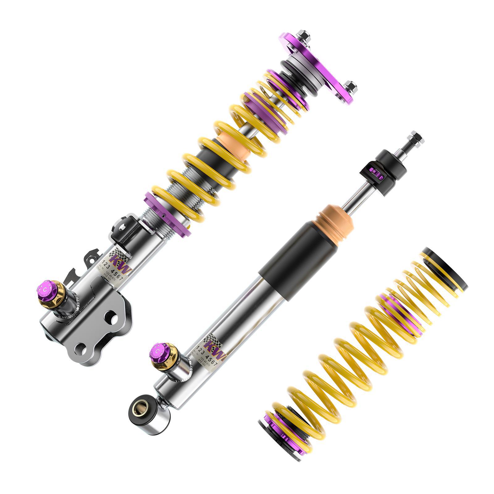 Zawieszenie KW V4 Clubsport - 39756227 - TOYOTA YARIS (_P21_, _PA1_, _PH1_)  (Facelift 2024+) 1.6 GR 4WD (GXPA16)