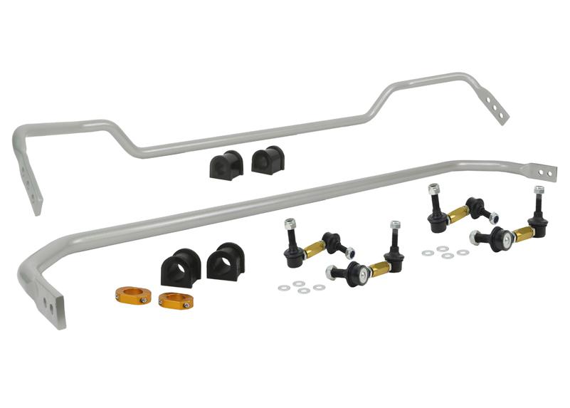 Whiteline BMK004 Stabilizatory - przód i tył - MAZDA MIATA / MAZDA MX5