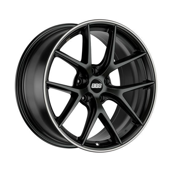 Oferta specjalna - Zestaw felg BBS CI-R 8,5x19 ET27 / 9,0x19 ET37 5x112 - CI2101 - Satin Black - BMW G20/G21