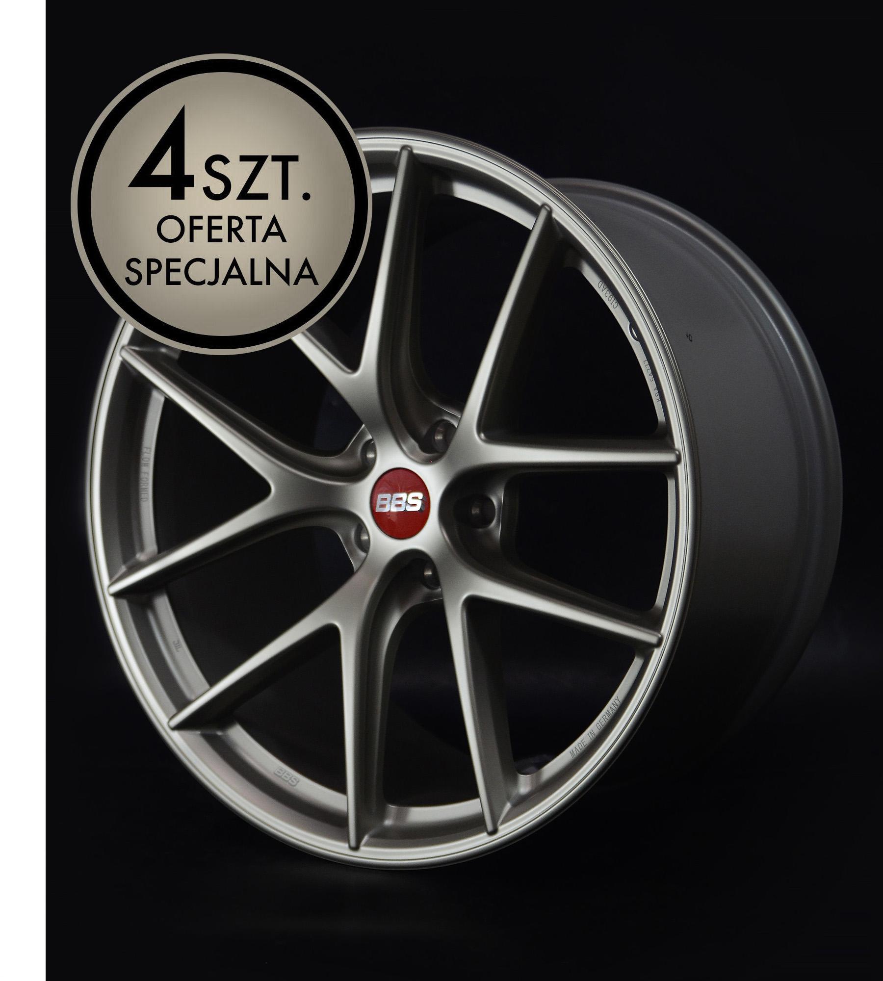 Oferta specjalna - Zestaw felg BBS CI-R Unlimited 10x20 ET9,5 / 11x21 ET11 5x112 - BMW 3 (G20, G80) G3L 
