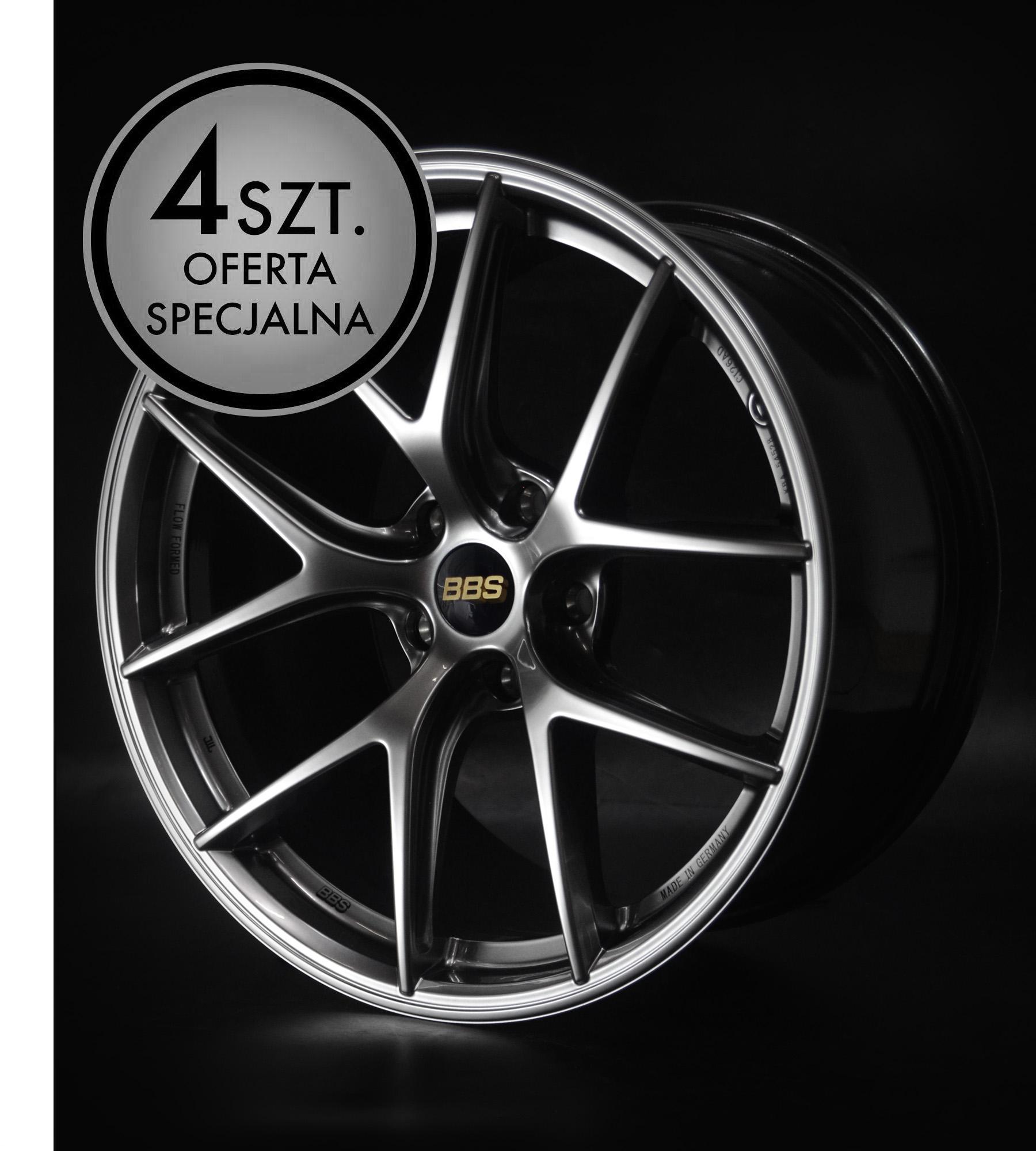 Oferta specjalna - Zestaw felg BBS CI-R Unlimited 9.5x19 ET6 / 10.5x19 ET6.5 5x112 - BMW 3 (G20, G80) G3L 