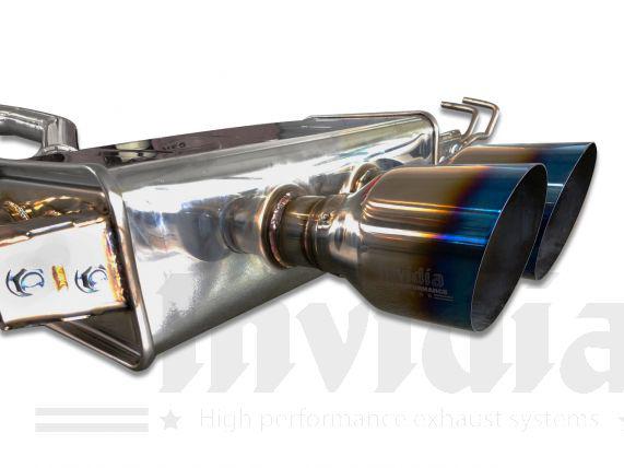 Układ wydechowy cat-back Invidia Q300 – Honda Civic 2017+ FK7 Sport