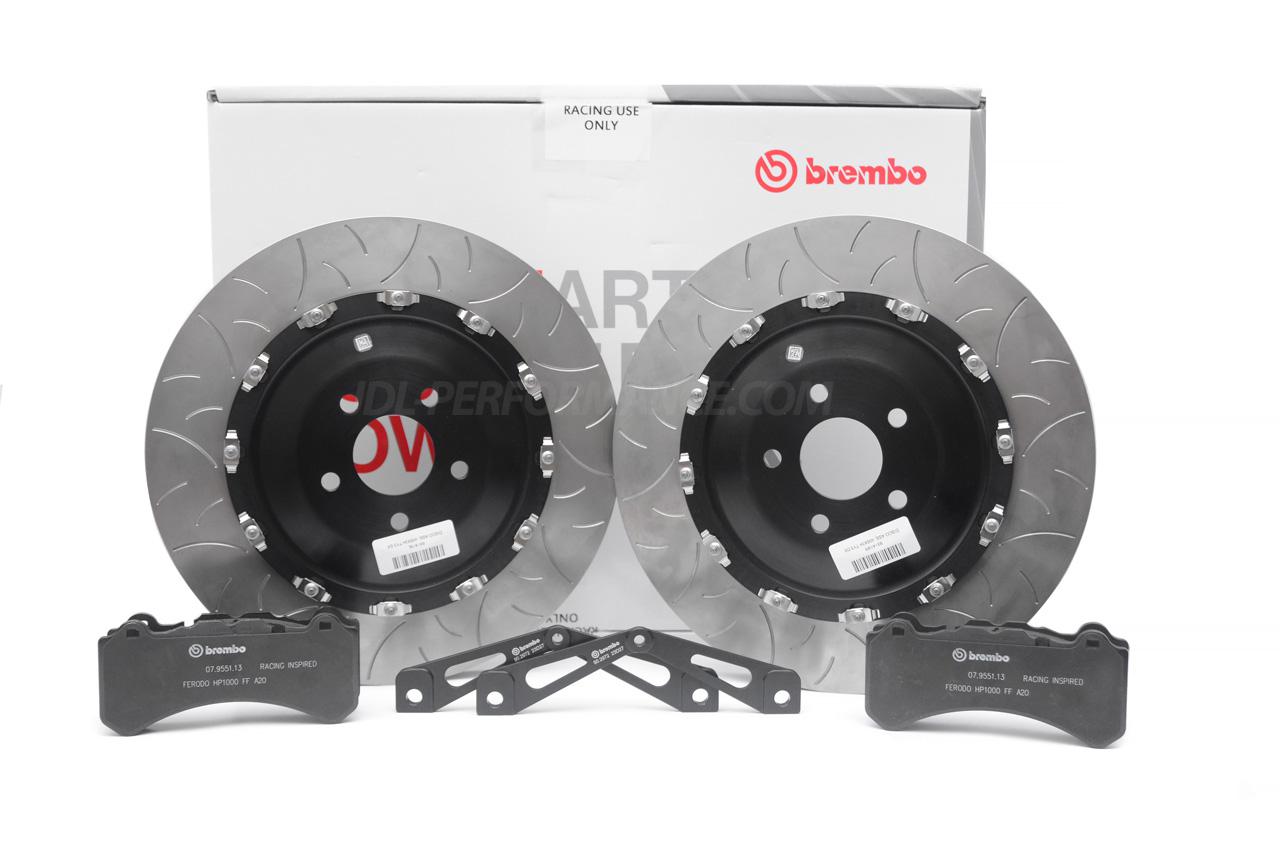 Zestaw tarcz Brembo UPGRADE NISSAN GT-R (R35) 2012+ 405x34 - przód