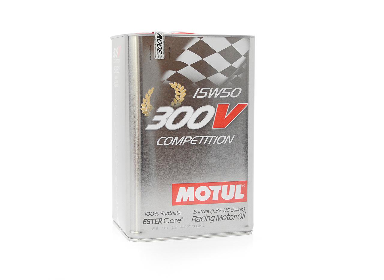 Olej silnikowy Motul 300V 15W50 5L