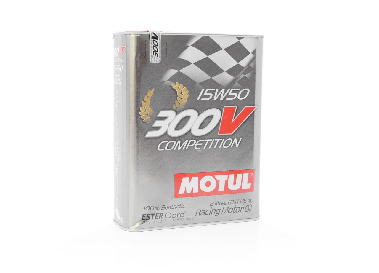 Olej silnikowy Motul 300V 15W50 2L