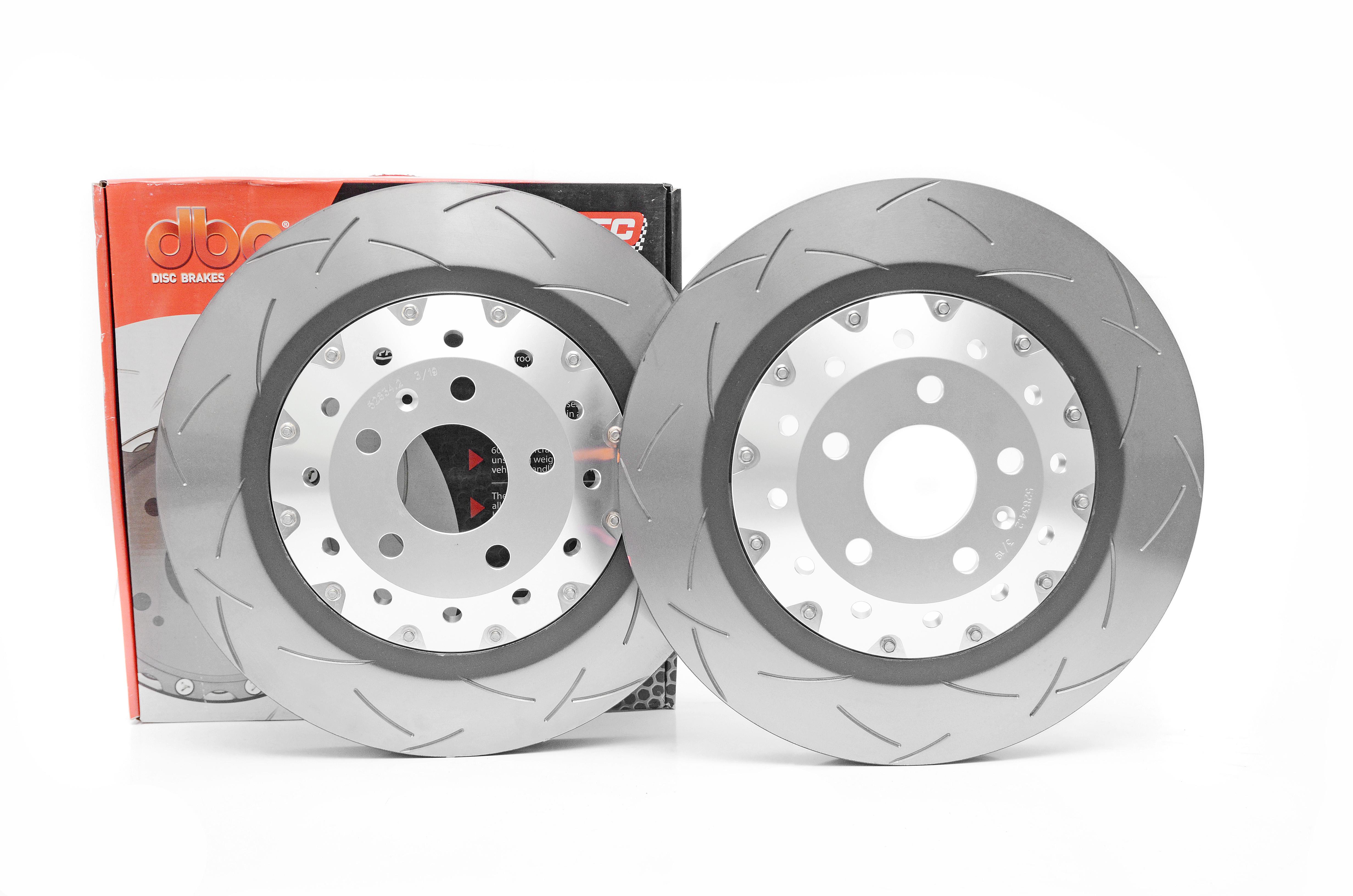 Tarcze hamulcowe DBA 5000 T3 370mm - AUDI RS3 8V 2.5L 2015+ (sedan - przód) DBA 53004SLVS