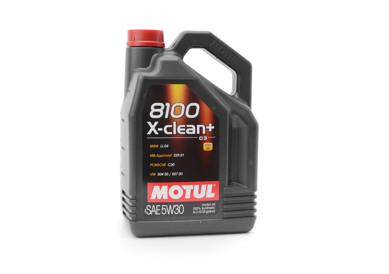 Olej silnikowy Motul 8100 X-CLEAN 5W30 5L