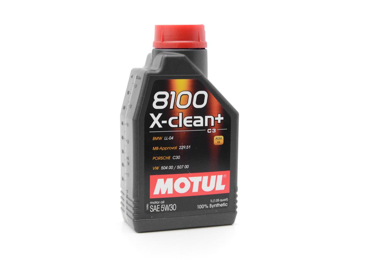 Olej silnikowy Motul 8100 X-CLEAN 5W30 1L