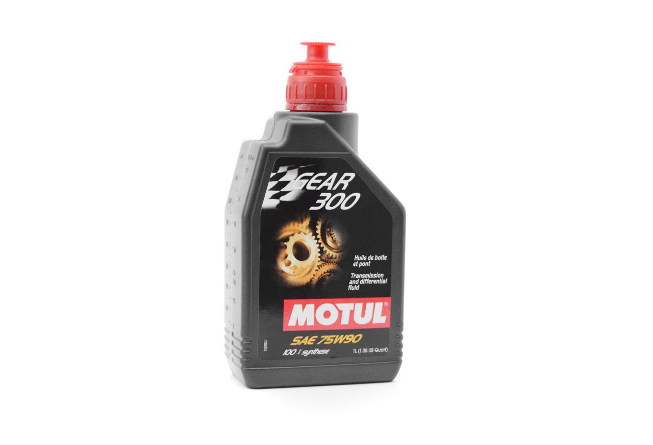 Olej przekładniowy Motul GEAR 300 75W90 1L