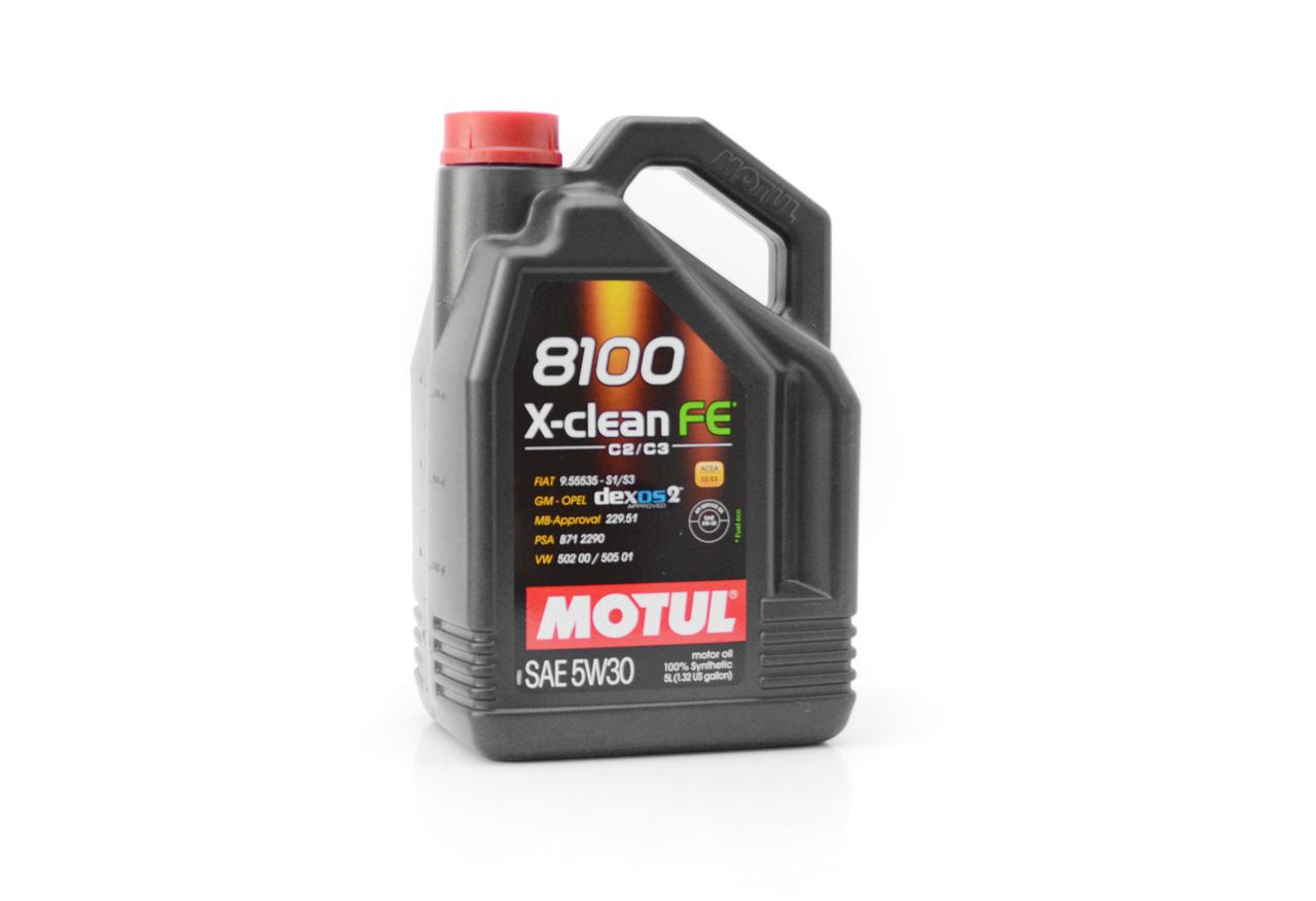 Olej silnikowy Motul 8100 X-CLEAN FE 5W30 5L