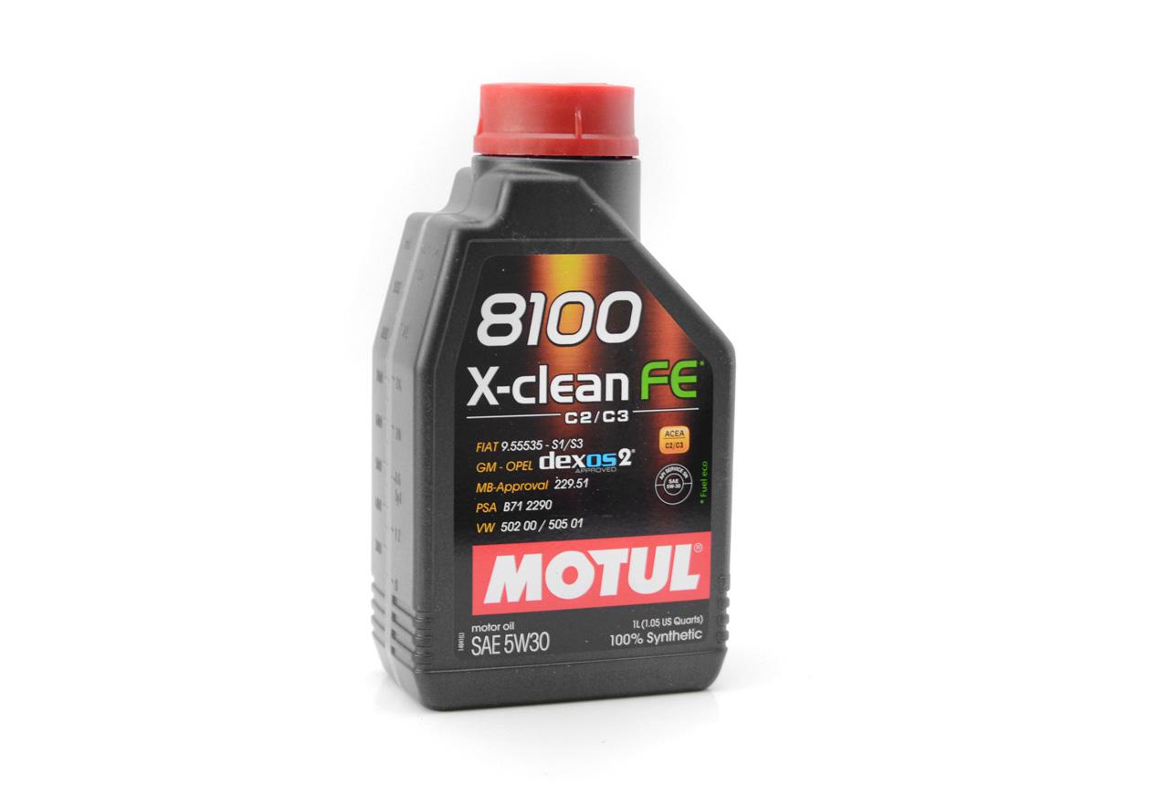 Olej silnikowy Motul 8100 X-CLEAN FE 5W30 1L