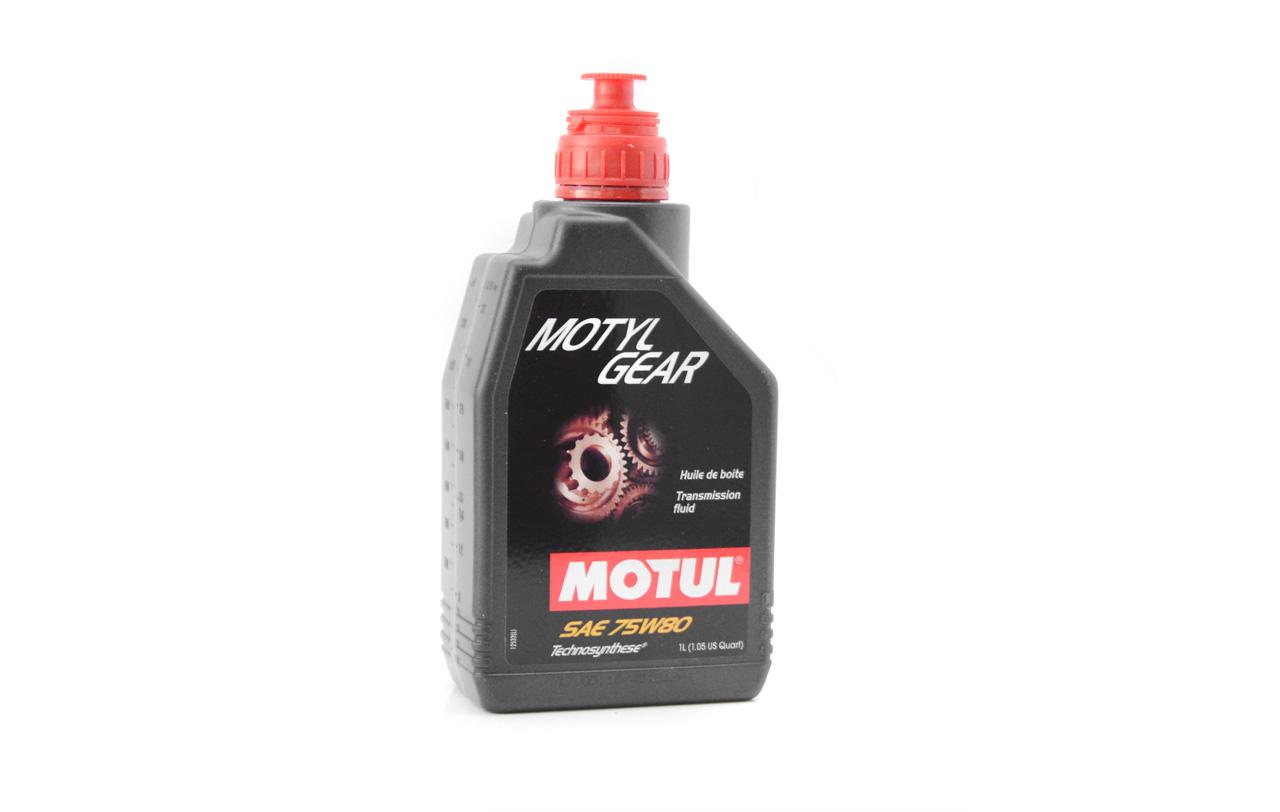 Olej przekładniowy Motul MOTYLGEAR 75W80 1L