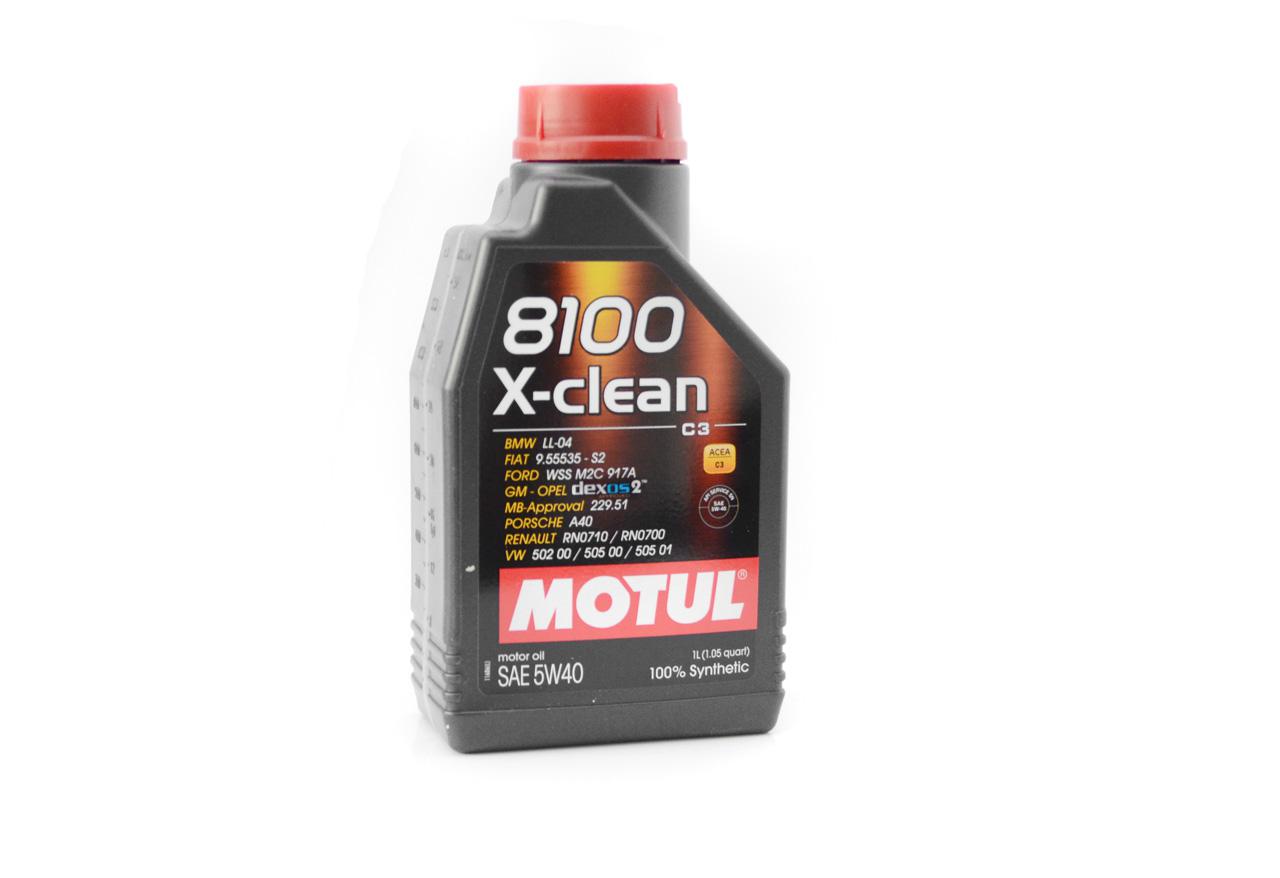 Olej silnikowy Motul 8100 X-CLEAN 5W40 C3 1L