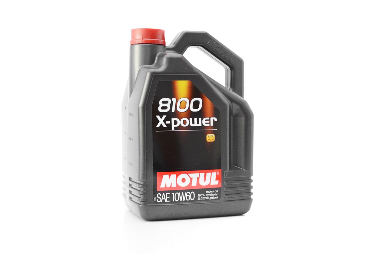 Olej silnikowy Motul 8100 X-POWER 10W60 5L