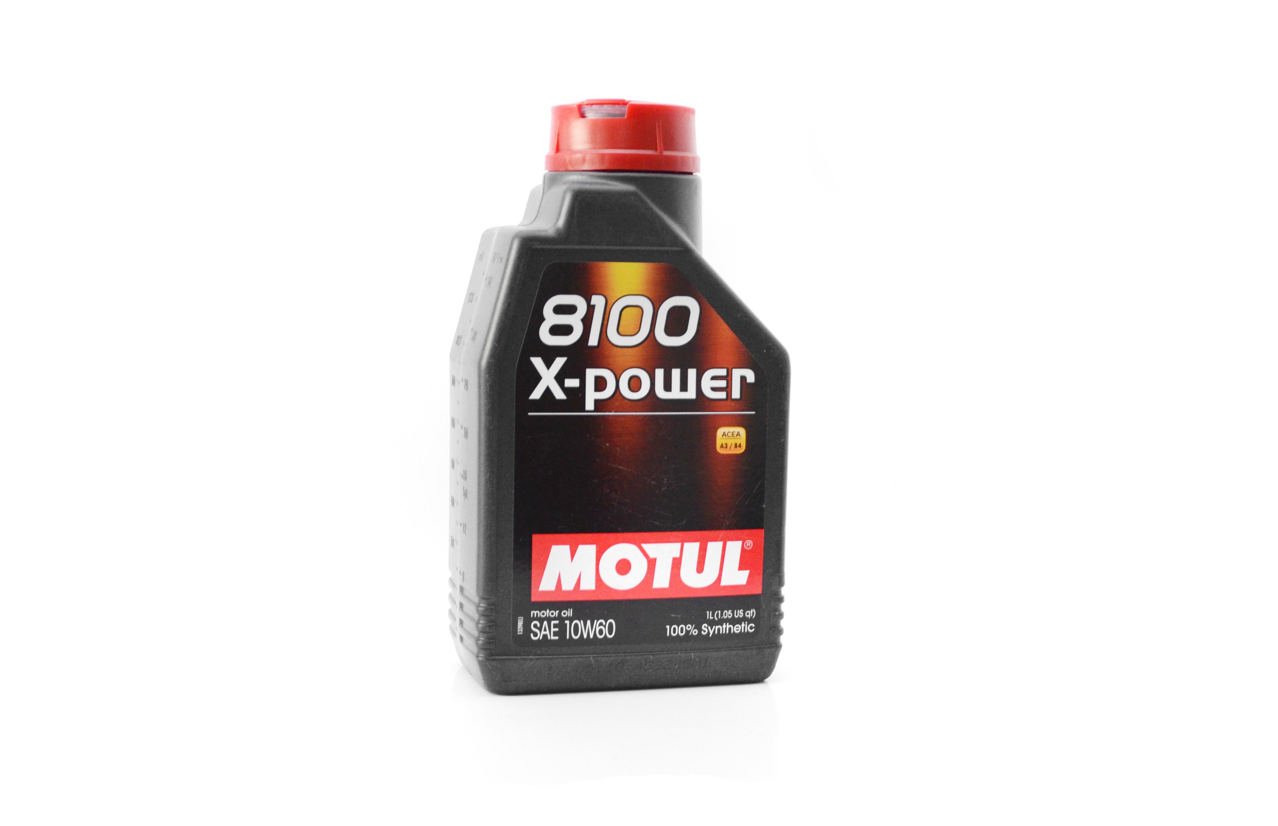 Olej silnikowy Motul 8100 X-POWER 10W60 1L