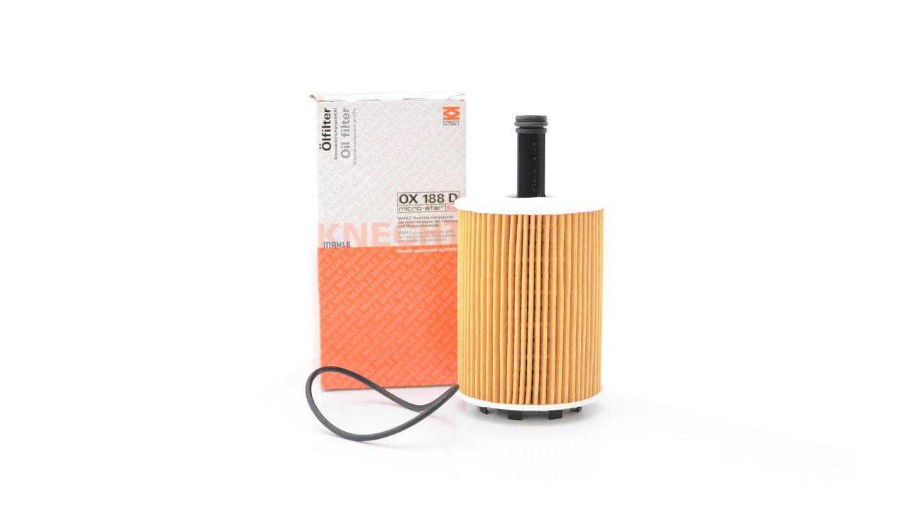 Filtr oleju Knecht - VW Golf V R32 
