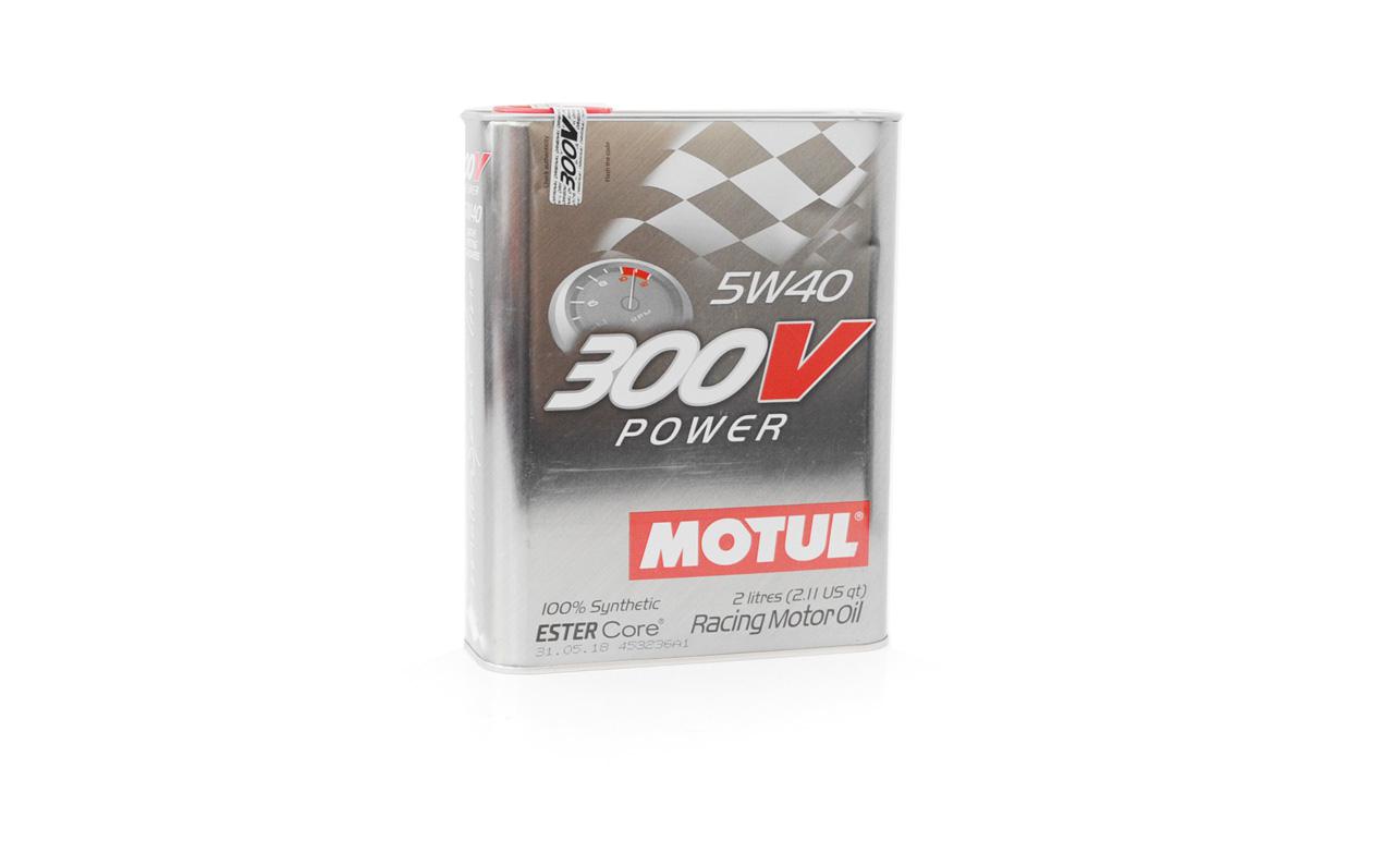 Olej silnikowy Motul 300V POWER 5W40 2L