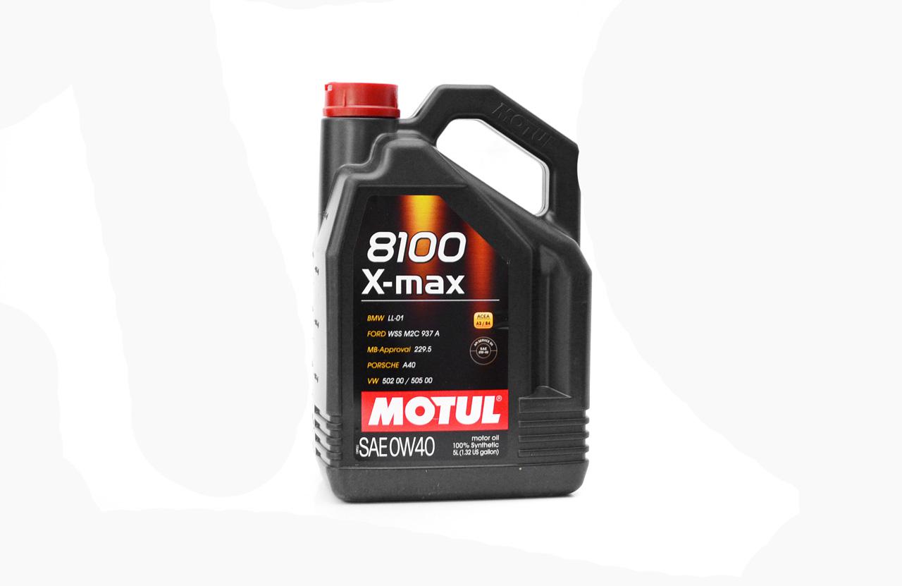 Olej silnikowy Motul 8100 X-MAX 0W40 5L