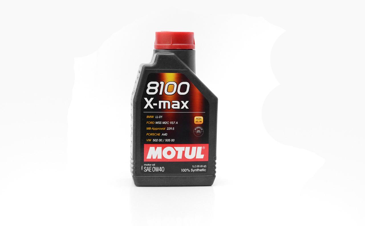 Olej silnikowy Motul 8100 X-MAX 0W40 1L