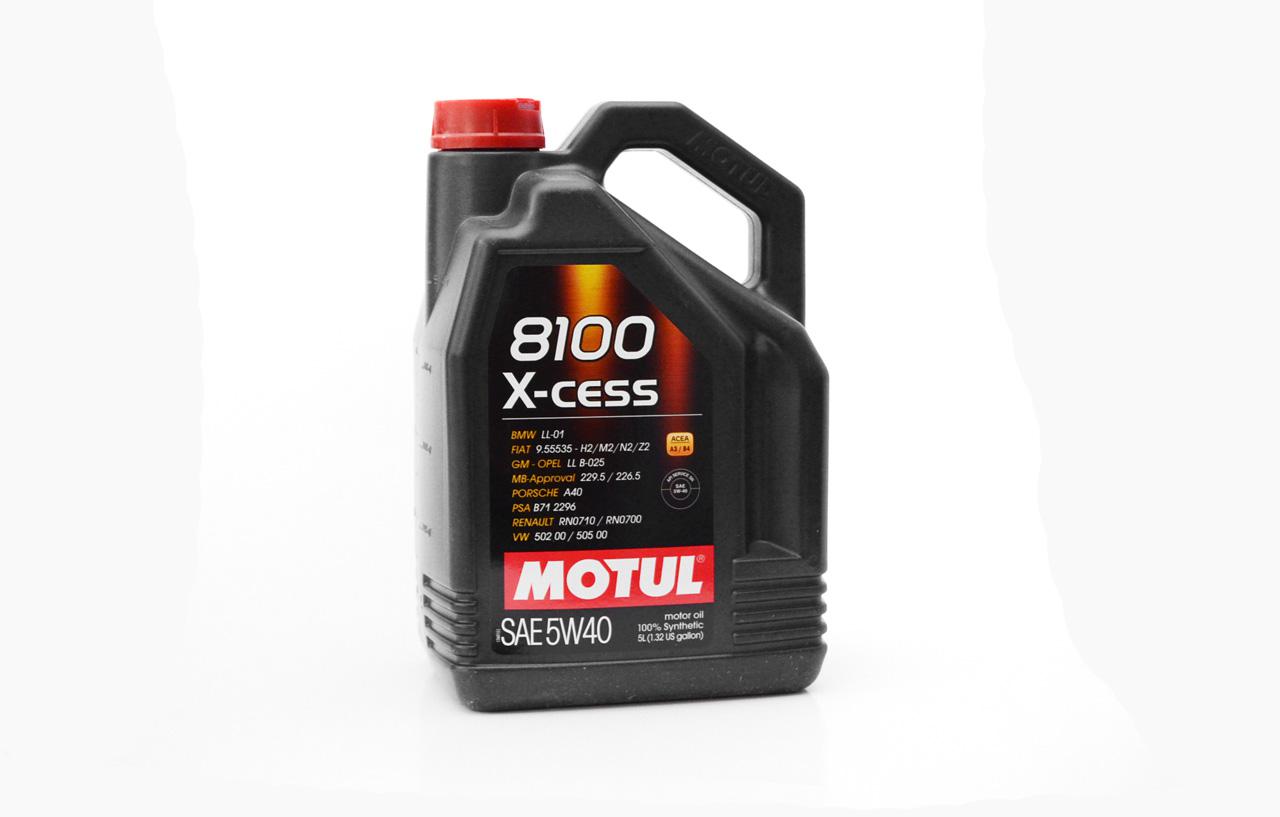 Olej silnikowy Motul 8100 X-CESS 5W40 5L