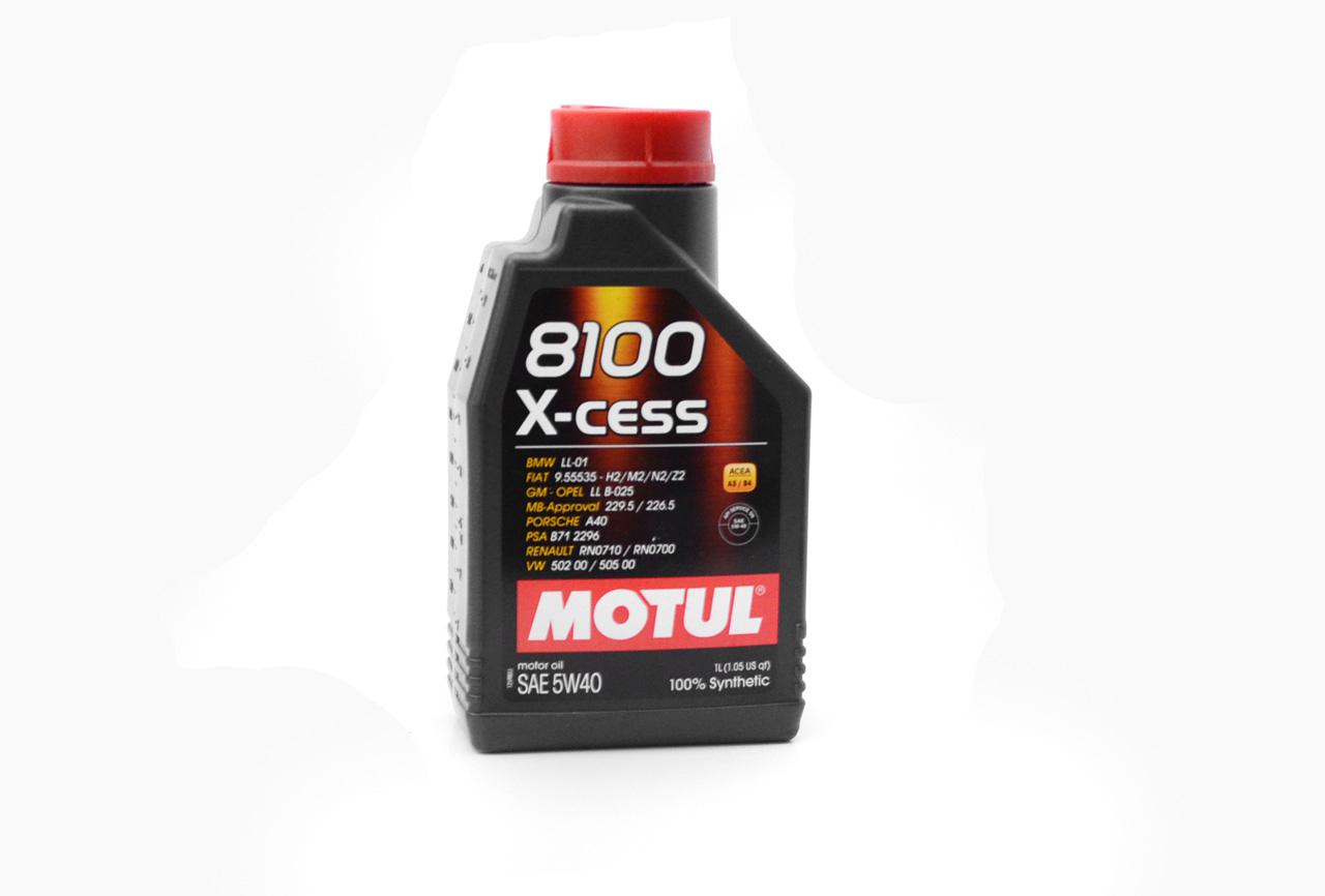 Olej silnikowy Motul 8100 X-CESS 5W40 1L