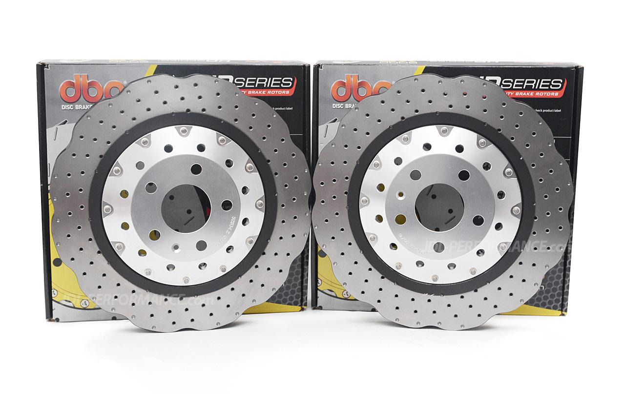 Tarcze hamulcowe DBA 5000 XS 390mm - Audi RS6 / RS7 C7 (przód) DBA 53002WSLVXD