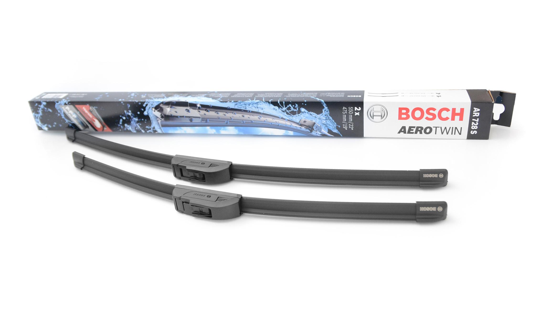 Pióra wycieraczek Bosch AeroTwin - Nissan GT-R