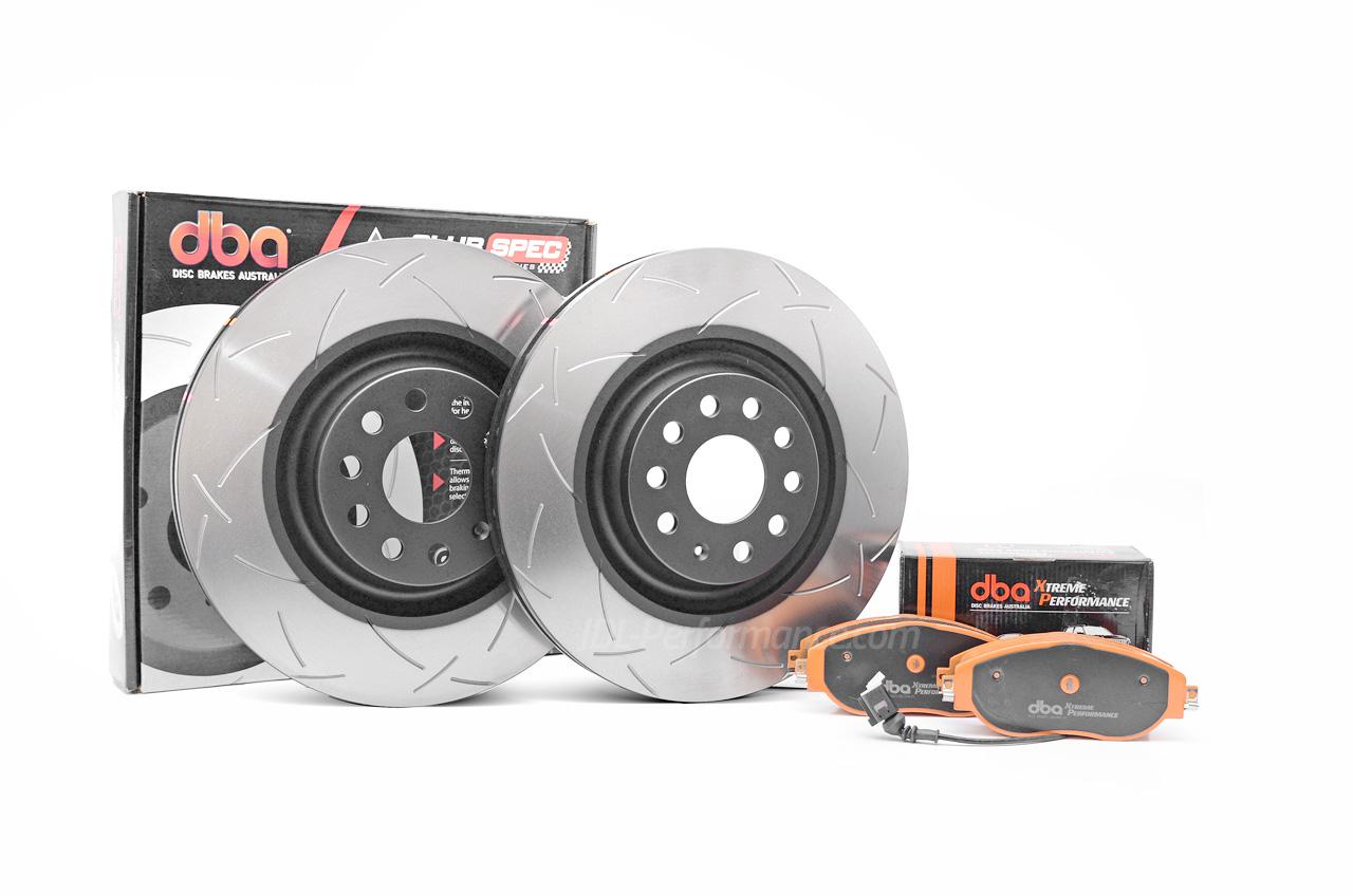 Zestaw Specjalny - Tarcze DBA 4000 T3 + klocki hamulcowe DBA Xtreme Performance - JEEP GRAND CHEROKEE 3.0D / 3.6 / 5.7 (350mm) / Dodge Durango 5.7 2011+ DBA 42635S+DB2216XP