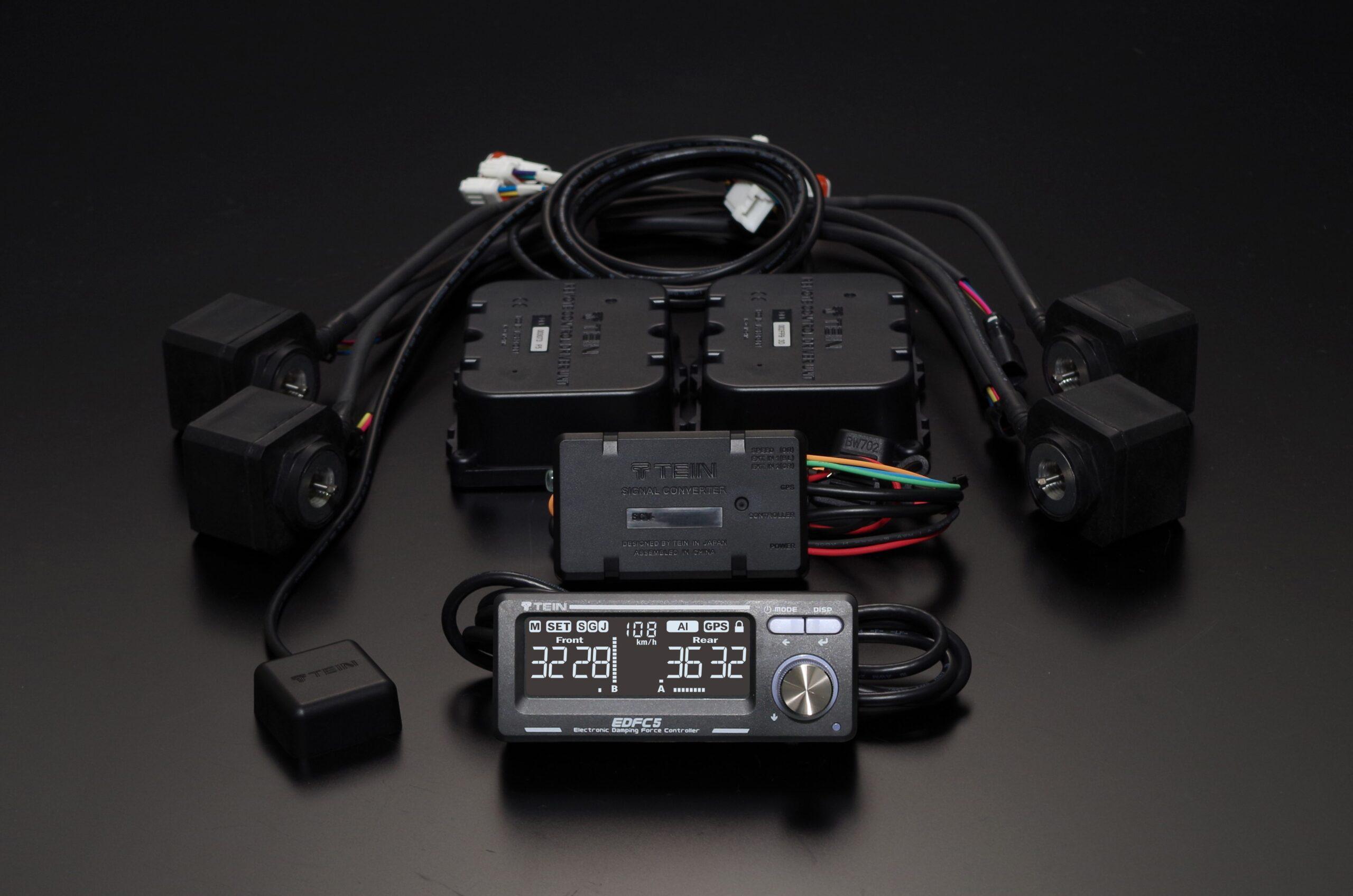 TEIN EDFC5 - centralka do regulacji twardości zawieszenia EDK04-R6655