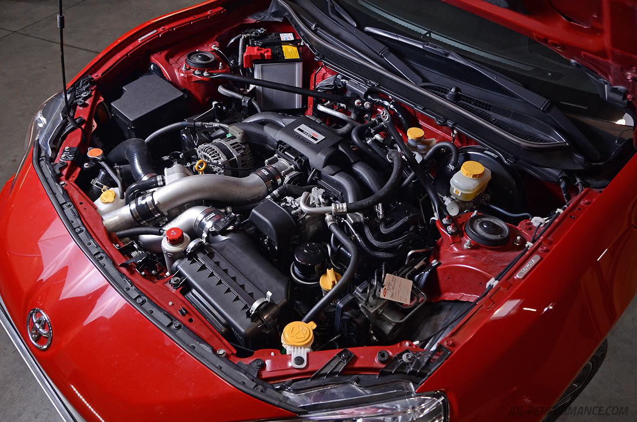 Zestaw kompresora HKS GT2 Supercharger PRO v3 Toyota GT86 / Subaru BRZ / Scion FR-S 12001-KT004