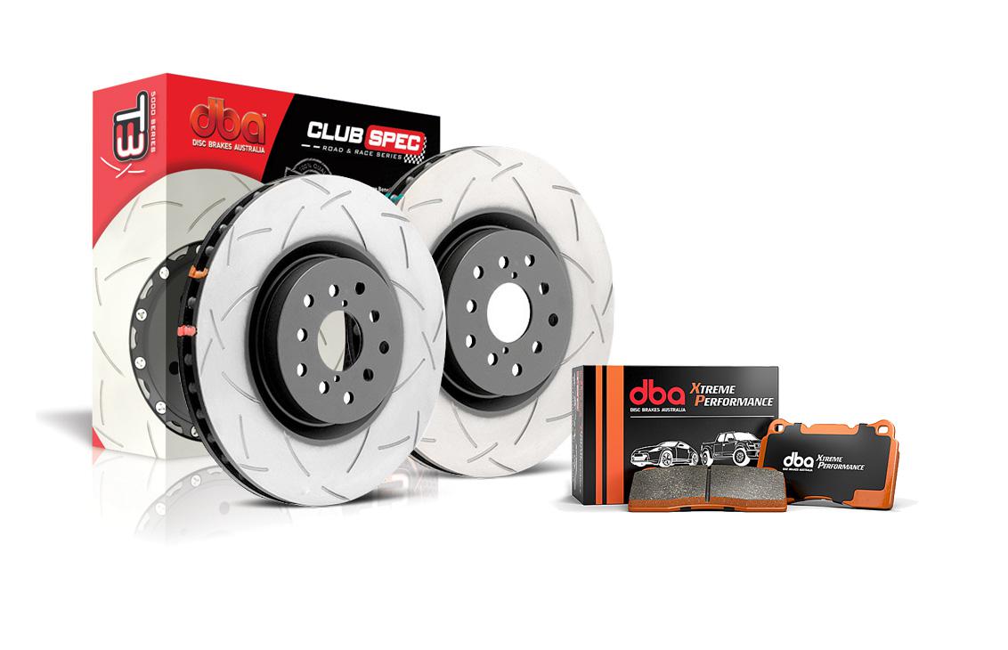 Zestaw Specjalny - Tarcze DBA 4000 T3 + klocki hamulcowe DBA Xtreme Performance - AUDI S6-S7 C8 / SQ5 8Y / Q8 (przód - 375mm) DBA43014S+DB15030XP