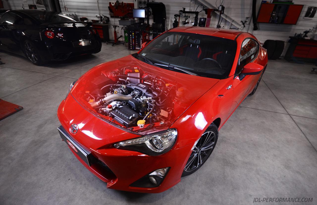 Zestaw kompresora HKS GT Supercharger PRO v2 Toyota GT86 12001-AT009