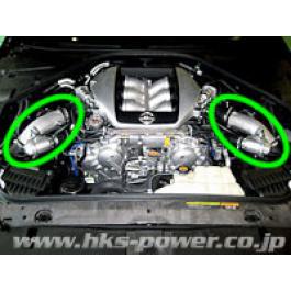 Orurowanie intercoolera i blow off HKS Nissan R35 13002-AN004