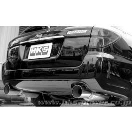Układ wydechowy HKS Hi-Power Legacy BPE/5 EZ30 / EJ20 31019-AF018
