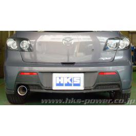 Układ wydechowy HKS Legamax Premium Mazda 3 MPS BK3P 31021-AZ002