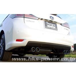 Układ wydechowy HKS Legamax Premium Lexus CT200h 32018-AT038
