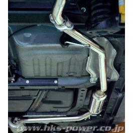 Element układu wydechowego HKS (rura centralna) Honda Jazz/Fit 33004-AH001