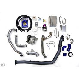 Zestaw turbo HKS GT3037S Mitsubishi Lancer Evo VII-IX (zawiera dolot i front pipe) 11003-AM001