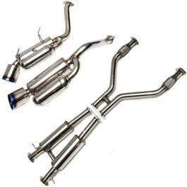 Układ wydechowy HKS Hi-Power Full Dual TiTip Nissan 370Z (Z34, tylko auta USDM) 32009-BN004