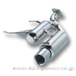 Układ wydechowy HKS ES Premium (z turbo, tylko sekcja tylna) 31026-AN001