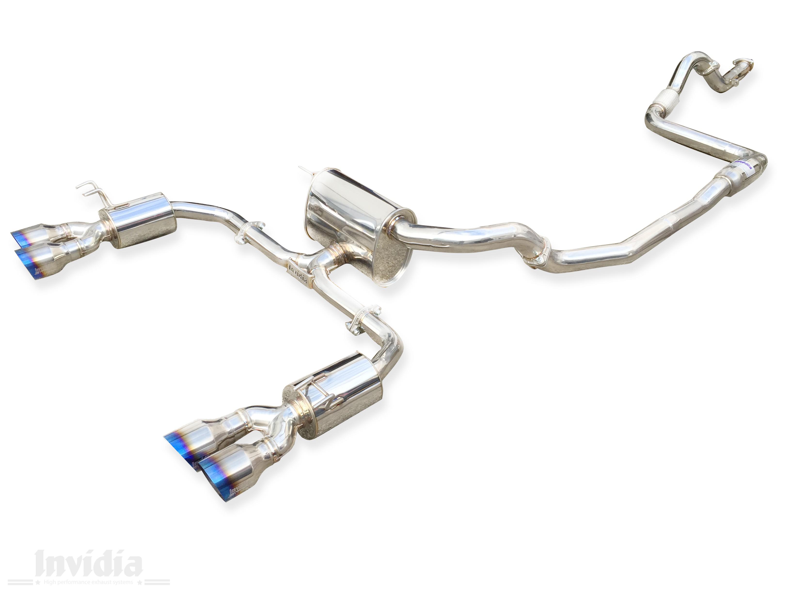 Układ wydechowy cat-back Invidia Honda Civic 15/- Type R FK2 system Q300tl HDCB-1501Q