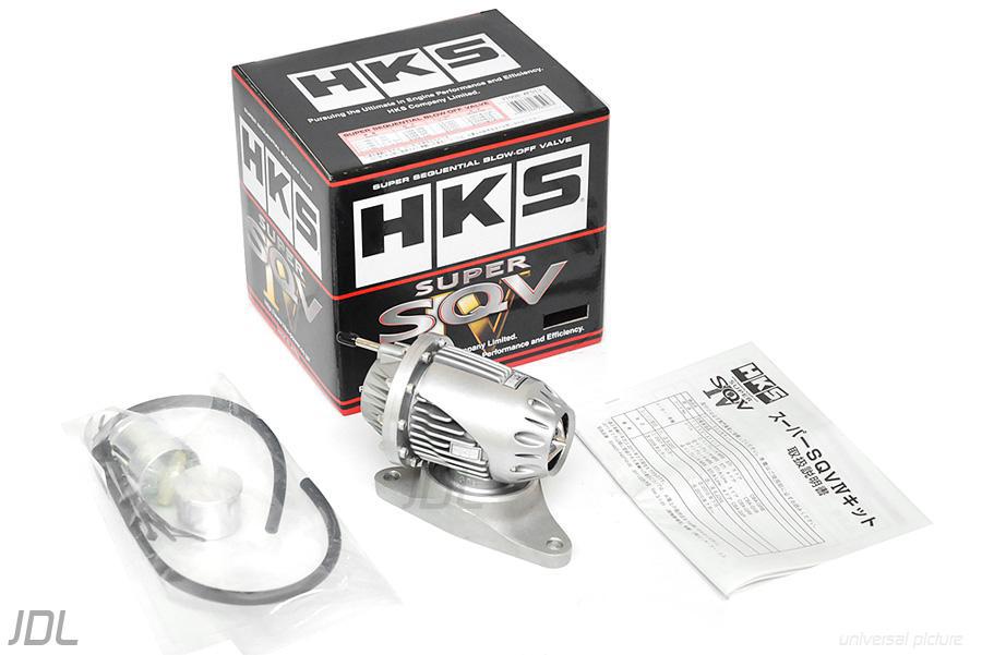 Blow off HKS SQV4 Nissan GTR R35 (do użytku z seryjnymi rurami) 71008-AN029