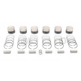 Zestaw kutych tłoków HKS (86mm) Step 2 Nissan RB26 (bez powłoki, nie do zestawu stroker) 2103-RN020