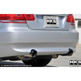 Układ wydechowy HKS Legamax Premium (Tytanowa końcówka) BMW 335i Coupe (E92 USDM) 31013-BG001