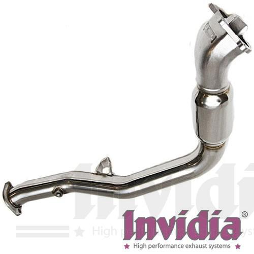 Downpipe Invidia Subaru Impreza WRX GD-A 01/- Down/Frontpipe + race cat 3 cale  SBDP-01013C