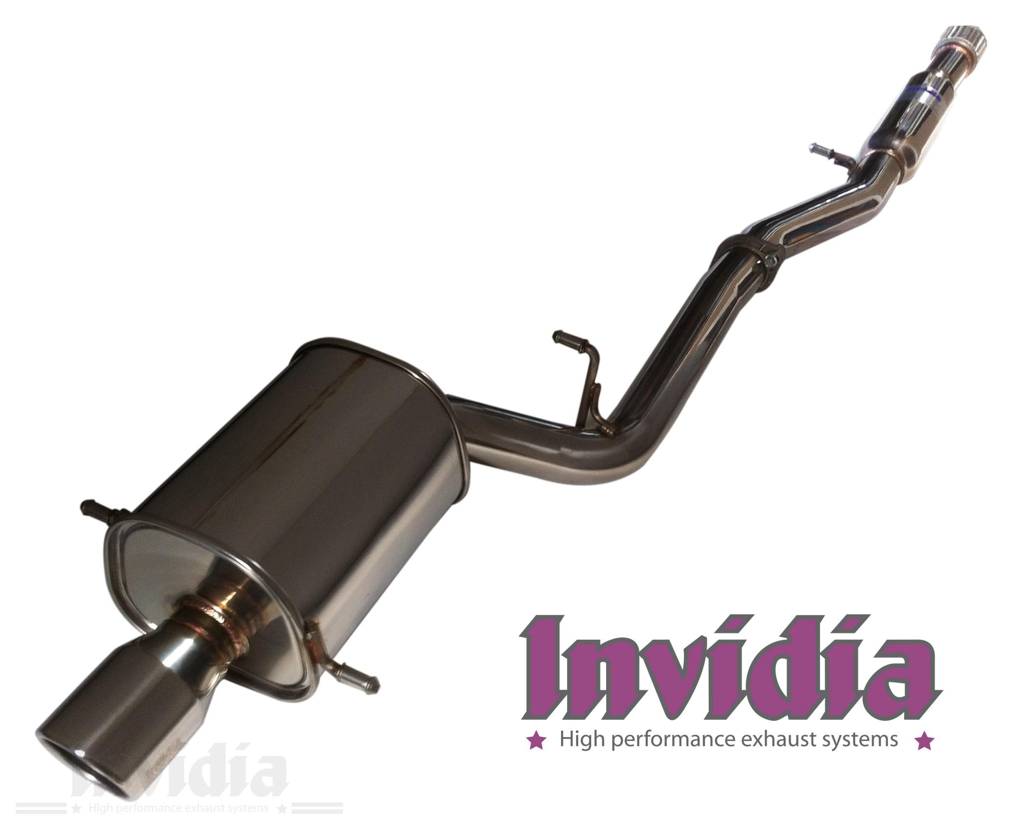 Układ wydechowy cat-back Invidia Subaru Impreza WRX ( STI ) 2001/- Q300 SBCB-0101WQ