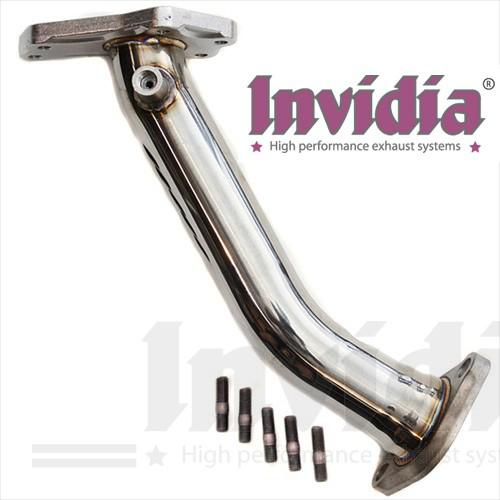 Up pipe Invidia Subaru Impreza WRX GD-A 01/- Uppipe ( manifold ) SBUP-0101W